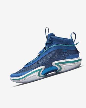 Nike Air Jordan XXXVI SE Luka 'Global Game' Azules Blancos | MX 4648